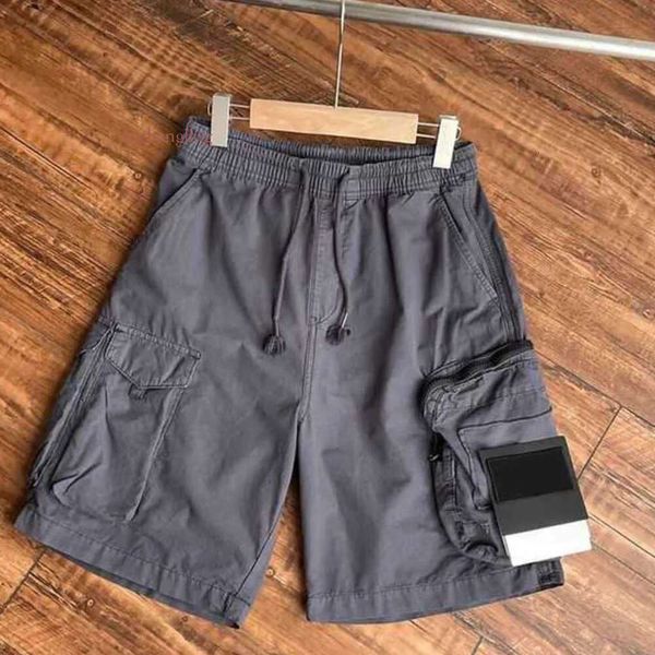 2024 Pantaloni corti da uomo Pantaloni da uomo Stones Island Designer Cargo Badge Patch Pantaloni sportivi estivi Pantaloni sportivi 2023ss Pantaloni con tasca grande Pantaloni fino a 2xl 955