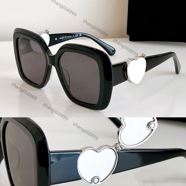 Óculos de sol de grife de luxo CH5518 Óculos Praça Máscara Óculos Desconto Designer Óculos de sol Mulheres Acetato 100% UVA / UVB com caixa de óculos