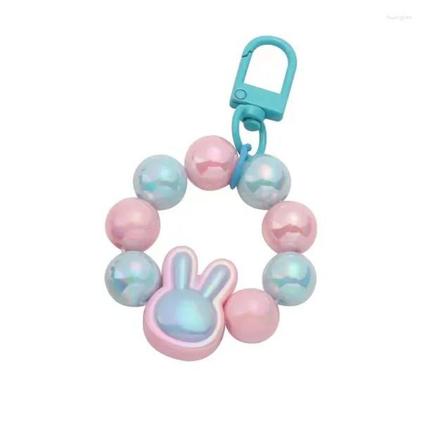 Portachiavi Moda Accessori pendenti animali multicolori Auto in acrilico elettrolitico per regali di compleanno per feste da donna