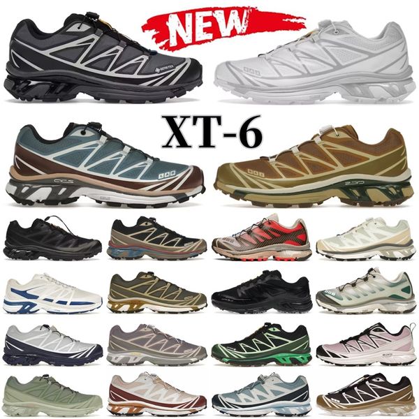 2023 Designer XT6 Advanced Mens Running Shoes Sneakers Branco Lunar Rock Homens Treinadores Esportivos Sandy Liang Wren Kangaroo India Ink Safari Monument Phantom Sneaker