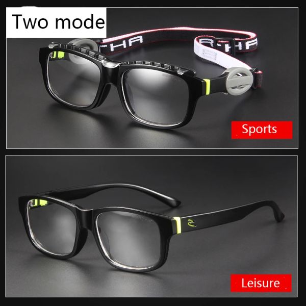 Eyewears Männer Frauen Sportbrille Basketball Brille Fußball Fußball Brille für Laufen Fitness Training Radfahren Brillen Myopie Rahmen
