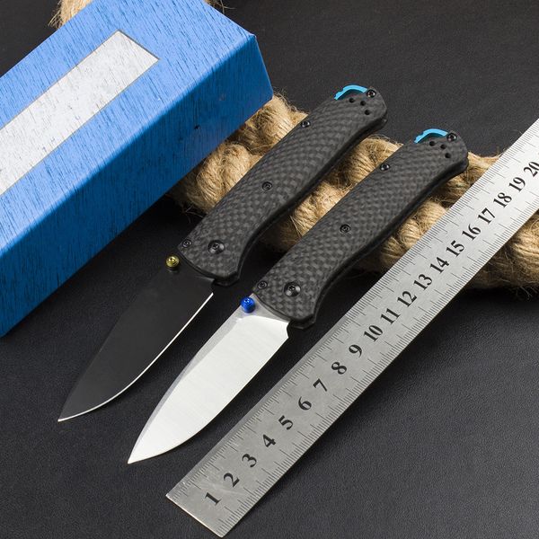 Qualität JULI OEM Beliebtes Taschenklappmesser S30V/Damastklinge Kohlefasergriff Lagerfalte Camping Outdoor Survival EDC Taktisches Obstmesser Werkzeug