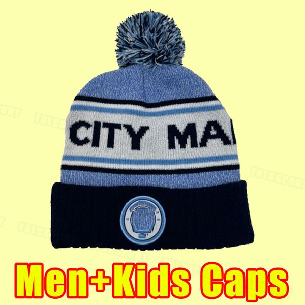 Çocuk Çocuk 23 24 Haaland Futbol Kapakları Bernardo De Bruyne Foden Man Futbol Gömlek Üniforma Grealish Mans Cities Ruben Mahrez Yüzme Şapkaları