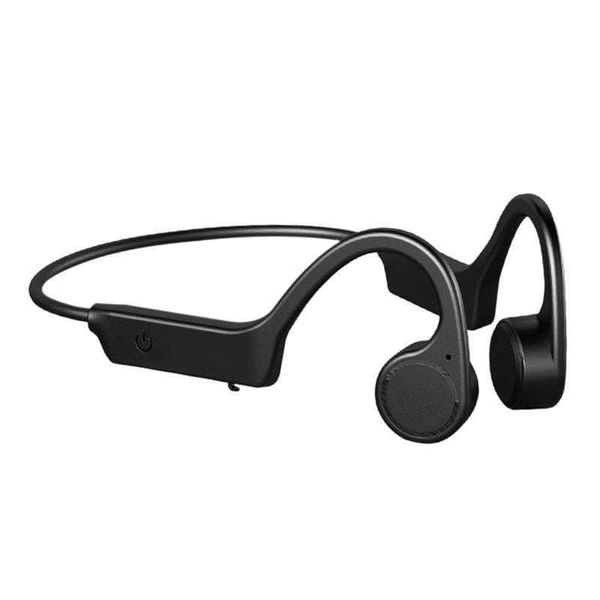 Auricolare wireless impermeabile con microfono Gancio per l'orecchio TWS Bass Hifi Stereo a conduzione ossea Cuffie Bluetooth Auricolari sportivi