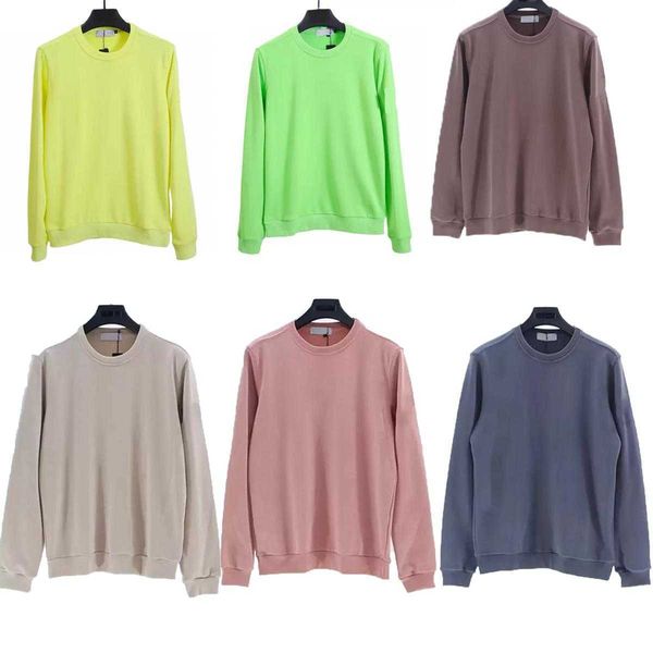 Felpe con cappuccio da uomo Felpe Pullover Stile italiano Causale Sottile Coppia Felpa con cappuccio classica da esterno con distintivo Taglia asiatica1