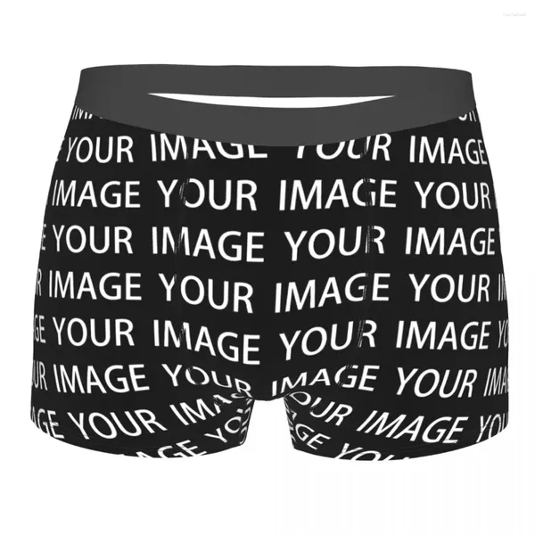 Underpants Design personalizzato La tua immagine di biancheria intima fatta da boxer personalizzato