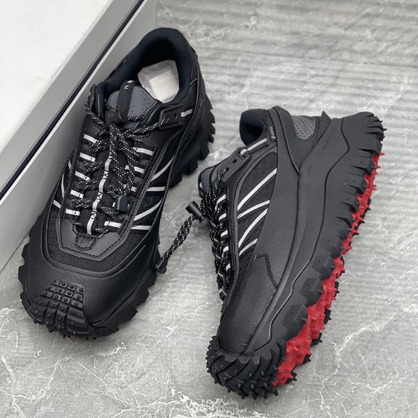 2024 New Gore-Tex Impermeabile Tech Gomma resistente rinforzata da donna Scarpe da passeggio all-around Trailgrip Gtx Scarpe sportive da trekking all'aria aperta resistenti agli urti