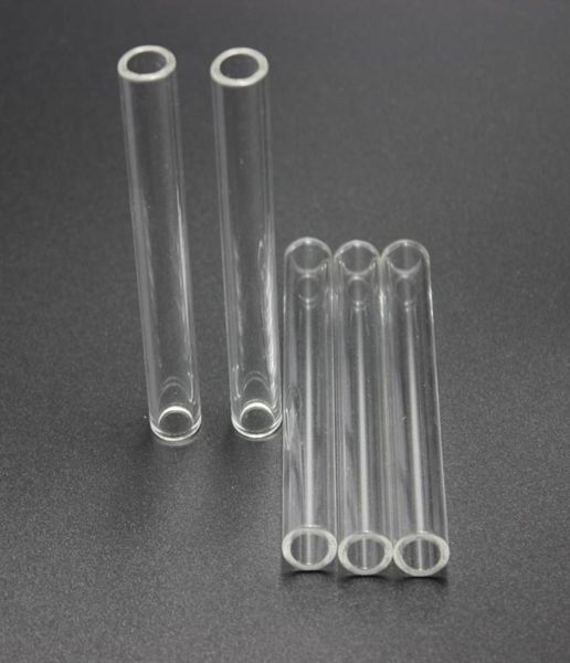 Accessori per fumatori Tubi per soffiaggio in vetro borosilicato 12 mm diametro esterno 8 mm diametro interno 2 mm parete spessa colore trasparente prodotto da laboratorio4864465