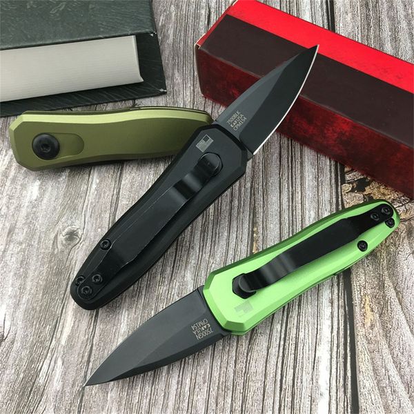 KS 7500 Automatic Launch 4 Kleines Taschenmesser, 8Cr18Mov-Klinge, Griffe aus Aluminiumlegierung, 3 Modelle, AUTO Tactical Outdoor Everyday Carry Survival-Messer