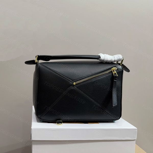 Novo designer crossbody sacos de moda para mulheres quebra-cabeças estilo lichia padrão alça de ombro de couro senhora luxo underarm bolsa clássico superior sacola