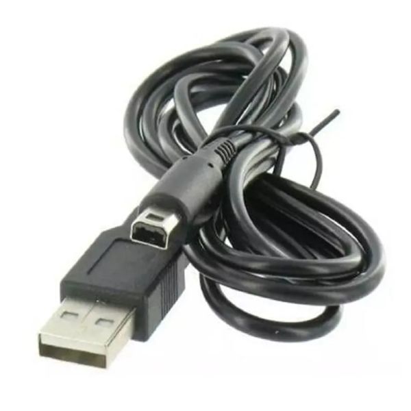 Kabel 100 Stück 1,2 m Daten-Synchronisierungs-Ladegerät USB-Stromkabel-Ladegerät für Nintendo NEW 3DSI LL / NEW 3DS/3DSI LL / 3DS / NDSILL