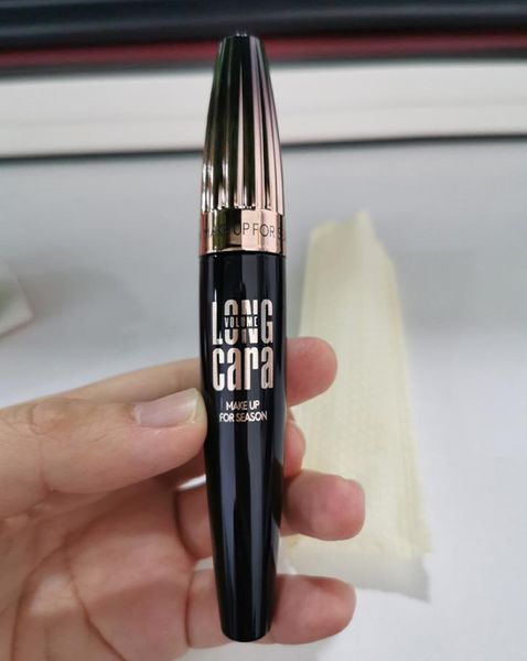 Новая тушь для макияжа глаз Macfee Long Volume Cara Feather Fashion Mascara Long Roll Become Warped Водонепроницаемая тушь для ресниц9462913