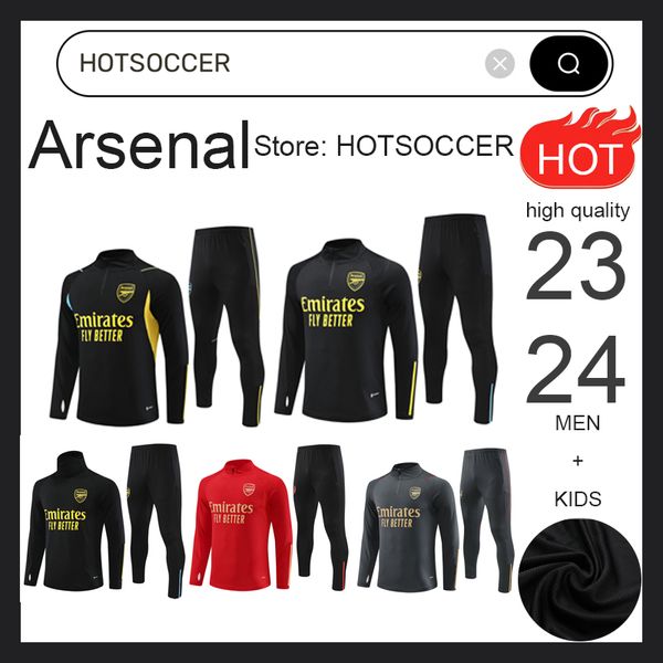 2023 2024 Pepe Saka T Maglie da calcio calcistica 23 24 Gunners Allenamento Studio Odegaard Thomas Tierney Smith Transport Menturi Kit di abbigliamento sportivo