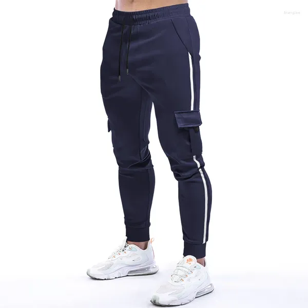 Herrenhose, atmungsaktiv, schmal, lässig, Sporthose, Hose, für Herren, Lauftraining, Leggings, Jogging, Trackpant