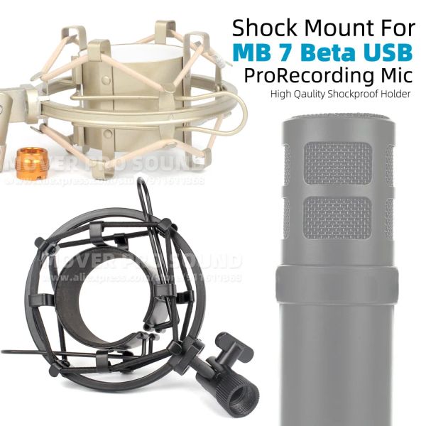 Accessori Sospensione Microfono Shock Mount Spider Clip Hold per T.bone Mb7 Mb 7 Beta Usb Antivibrazione Supporto per microfono Shockmount