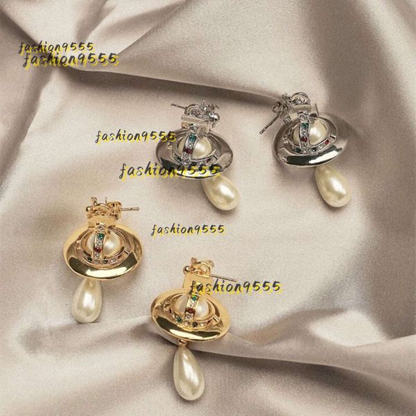 Ohrstecker-Design, Planet-Perlen-Ohrringe, Anhänger, Perlen-Ohrstecker, leichter Luxus-Stil, Damen-Ohrringe, Liebe, Original-Luxus-Designer-Ohrringe, Damen-Geschenkgeschäfte 2024