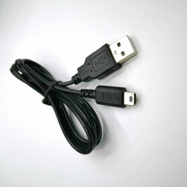 Cavi Cavo di ricarica USB per caricabatterie Cavo di alimentazione 1,2 M per console Nintendo DS Lite DSL NDSL
