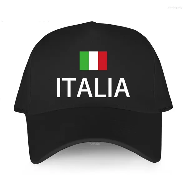 Ballkappen, modische Sonnenhut, Unisex, Italien, Italia, italienischer Hut, Mann, Nation, Team, Turnhallen, Fans, ITA, Land, verstellbar, Herren-Baseball