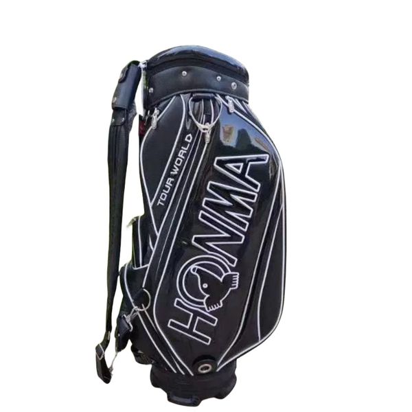 Golf schwarz Taschen HONMA Cart Bags Golf Trip Kit wasserdicht Golftasche mit großem Fassungsvermögen Hinterlassen Sie uns eine Nachricht für weitere Details und Bilder