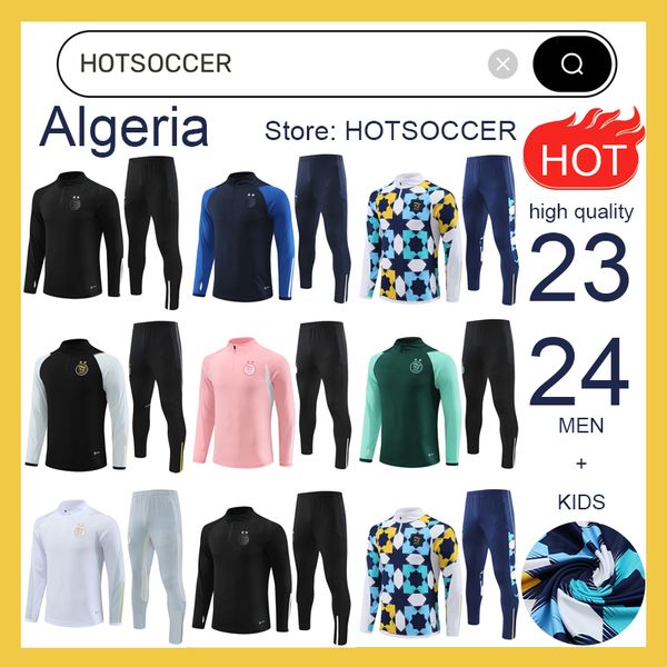 2023-2023 Algerien Trainingsanzug Mahrez Fußballtrikot