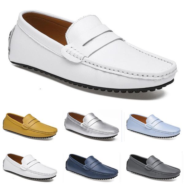 Täglich neue, atmungsaktive, klassische Mode für Frühling, Herbst und Sommer, Low-Top-Business-Schuhe mit weichem Bezug, flache Sohle, Herren-Stoffschuhe-11 5 -11