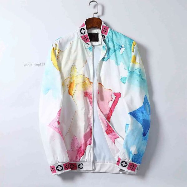 2024 Designer Herrenjacke Frühling Herbst Mantel Mode Kapuzenjacken Sport Windjacke Lässige Reißverschlussmäntel Mann Oberbekleidung Kleidung Jacke M-Xxxl Gaoqisheng123