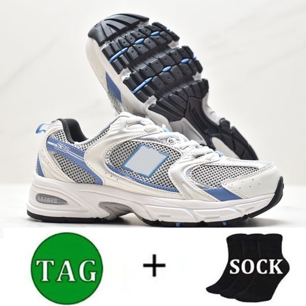 2024 Tasarımcı Yeni Balance530 Koşu Ayakkabıları Siyah Beyaz Platform Düz N 530 Açık Gri Erkekler Kahverengi Gri Kazablanka Koşucular Spor Ayakkabıları 605