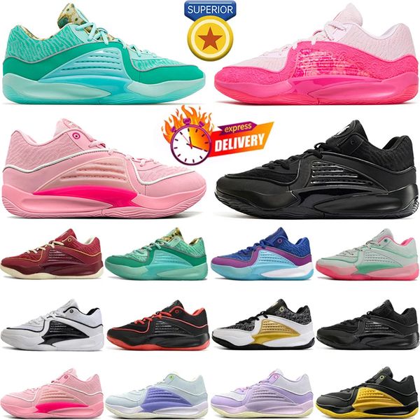 KD 16 Aunt Pearl kd16 Basketball Shoes Men Wanda NY vs NY Pathway Royalties Ember Glow Black White Boardroom Game Royal dhgates Outdoor Sports Sneakers Trainers 36-46