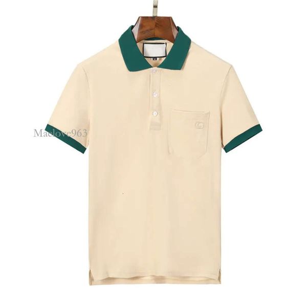 2023 MENS POLO DESIGNER MAN FASHIL HASSE MASHITTUS CASA CASASE GOLF SIMPO POLOS SCAGLIA RACCODARE HIGHT STREET TRInd