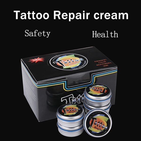 Medicina 24 pz/scatola Crema per Tatuaggi Unguenti per la cura post-terapia Forniture per tatuaggi Crema curativa per tatuaggi Crema per riparazioni infermieristiche Unguenti per il recupero della pelle