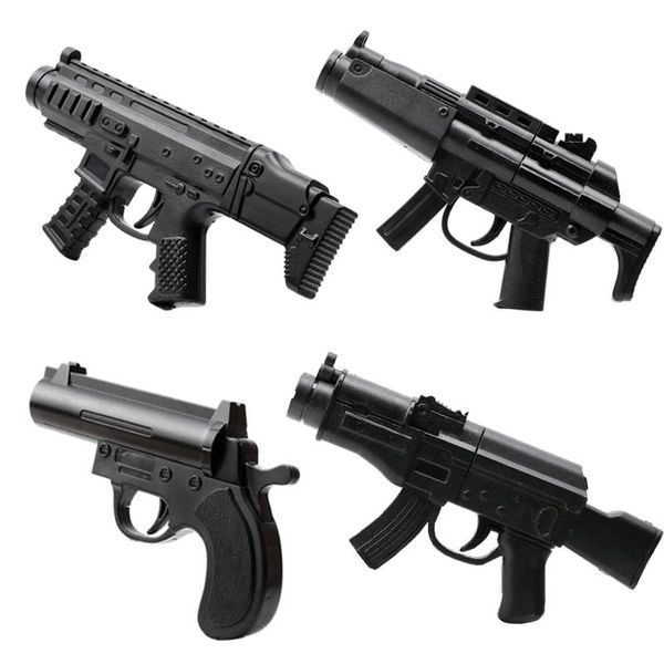 MINI Pistola in lega Desert Eagle Beretta Colt Pistola giocattolo Modello Spara proiettile morbido per collezione per adulti Regali per bambini Puntelli per giochi all'aperto