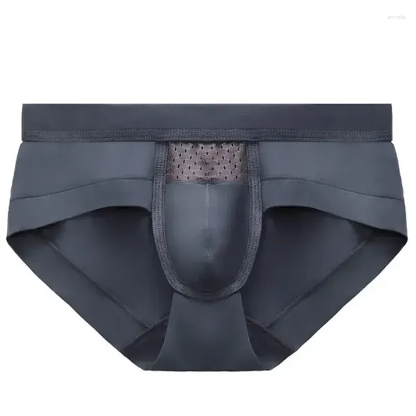 Mutande 2024 Slip intimo da uomo U Custodia convessa Modale Mutandine sexy Traspirante Vita bassa Calsoncillos Para Bikini Hombre