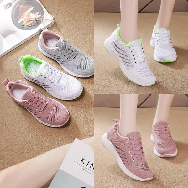 Branco liso macio correndo sapatos pretos cinza rosa verde estilo de vida absorção de choque designer moda casa ao ar livre famoso treinador macio tênis treinadores esportes001