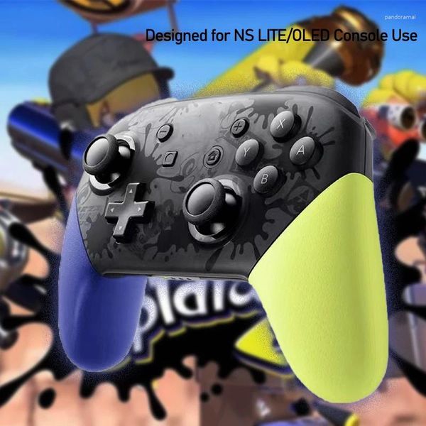 Controller di gioco Telecomando per Switch Lite/Switch OLED Console Controller Pro con giroscopio a sei assi Doppia vibrazione Bluetooth Gamepad