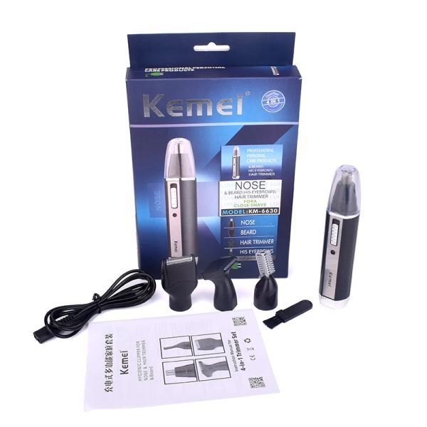 Clippers 4 In1 Electric Nose War Trimmer для мужчин Бритва.