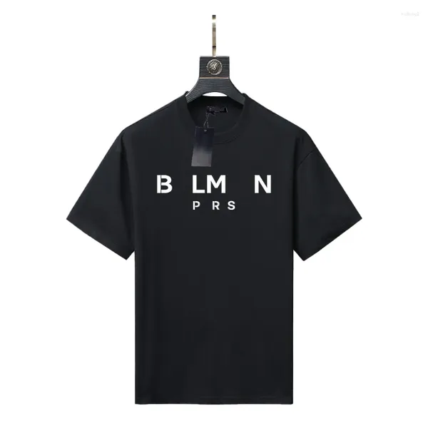 T-shirt da uomo Mens Designer Band Fashion Nero Bianco Manica corta Luxury Letter Pattern T-shirt Taglia XS-4XL # j777