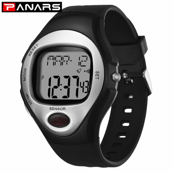 PANARS Neue Ankunft Kinder Sport Uhren Jungen Mädchen Led Digital Armbanduhr Mode Cartoon Wasserdichte Studenten Watches217S