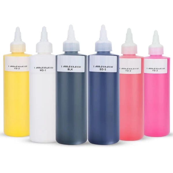 Sensoren 240 ml Tattoo-Tinten-Set, Körperbemalung, Pigment, Halbpernament, Make-up, monochrome Tinten, Eyeliner, Lippen, Körperkunst, Farben, Tattoo-Kunst, Schönheit