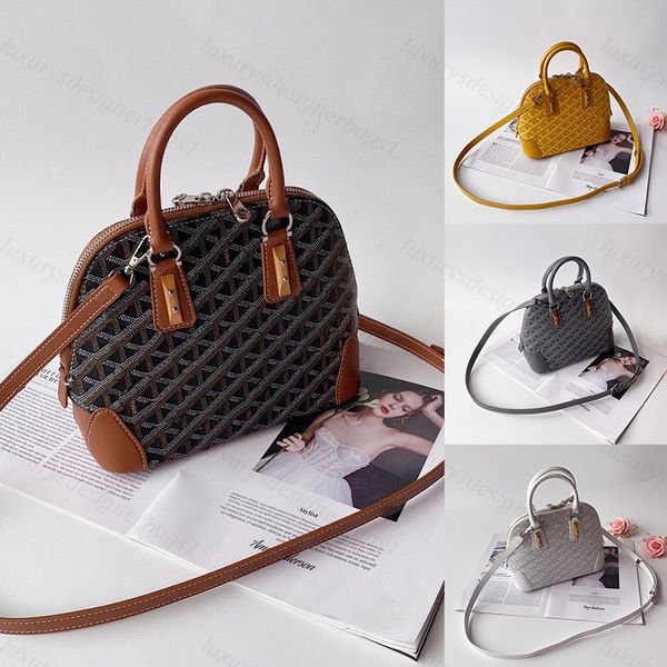 Sacos de designer saco de concha sacola para mulheres de alta qualidade bolsas de luxo padrão de moda design bolsa de ombro carteira crossbody saco