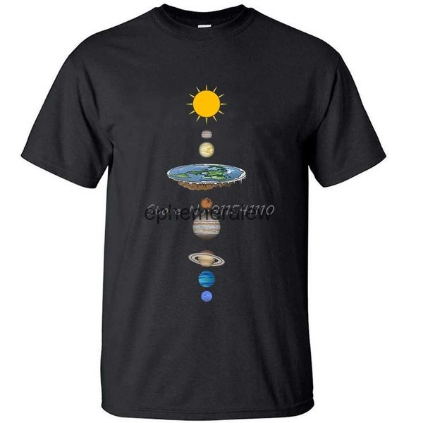T-shirt da uomo Galaxy Sun Earth Mercury Mars Venus Jupiter T-shirt in cotone allentato estivo stampato T-shirt Top Men Cool Street manica corta TshirtH24222