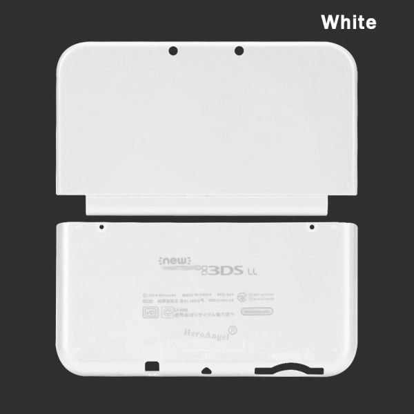 Custodie Nuova copertura protettiva rigida Custodia protettiva di ricambio Custodia Shell per Nintendo Nuovo 3DS LL Nuovo 3DS XL LL Accessori del gioco