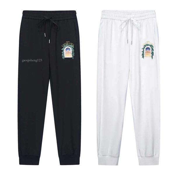 Casablanc Uomo Felpa con cappuccio Pantaloni lunghi Designer Abbigliamento sportivo Casa Blanca Felpe Pantaloni lunghi Tennis Club Taglia M-Xxl Gaoqisheng123