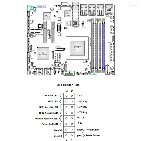 Motherboards für Supermicro Flex ATX Server Motherboard D-1518 Quad-core 10 Gigabit Optische Port FCBGA-1667 DDR4-2133MHz X10SDV-4C -TP4F