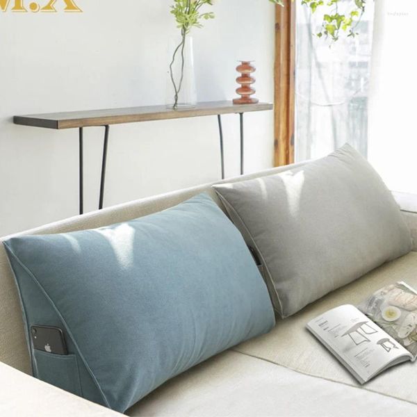 Kissen Neueste Mx Liege Bett Lesen Rest Zurück Dreieck Sofa Mode Zimmer Stuhl Wohnzimmer Lendenwirbelsäule Büro Pad Hause