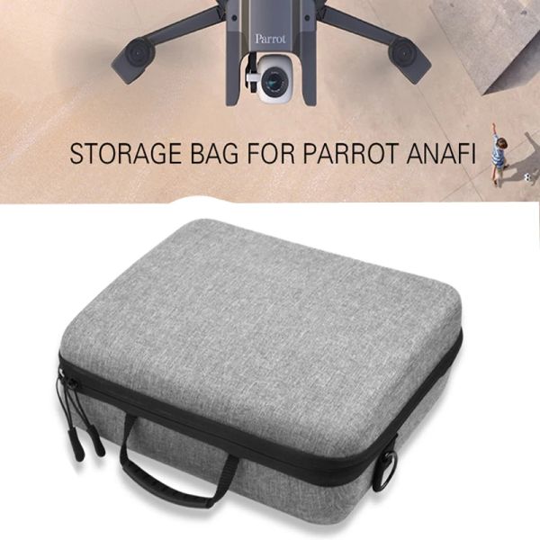 Borse Custodia da trasporto a spalla per Parrot ANAFI Borsa per drone Borsa da viaggio Custodia portatile Controller batteria da viaggio Scatola protettiva da trasporto