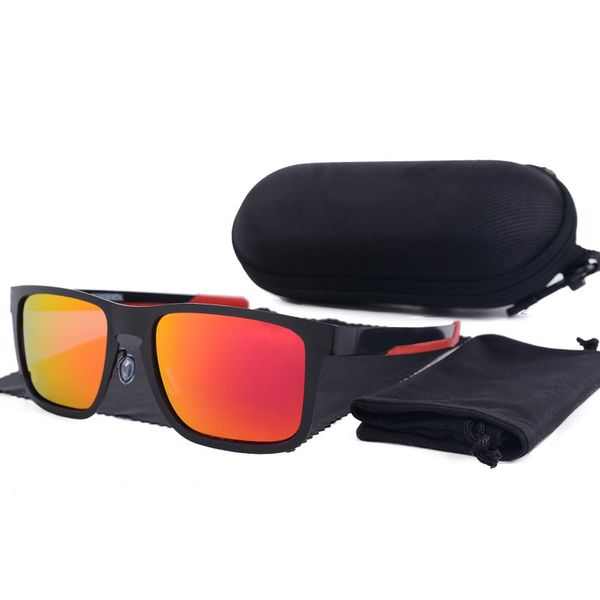 OK Sonnenbrille Luxus Herren Brillengläser Frauen Designer Rennen eines Berges Verschiedene Outdoor -Sport -Sonnenbrille polarisierter Sonnenschutz