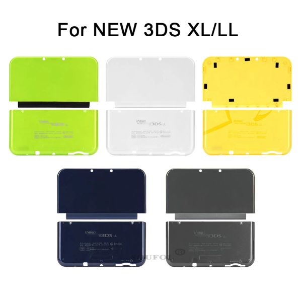 Custodie NUOVA custodia Cover Shell per Nintendo New 3DS XL/LL Console copertura superiore della custodia del pannello inferiore per New 3DS XL/LL Accessori custodia