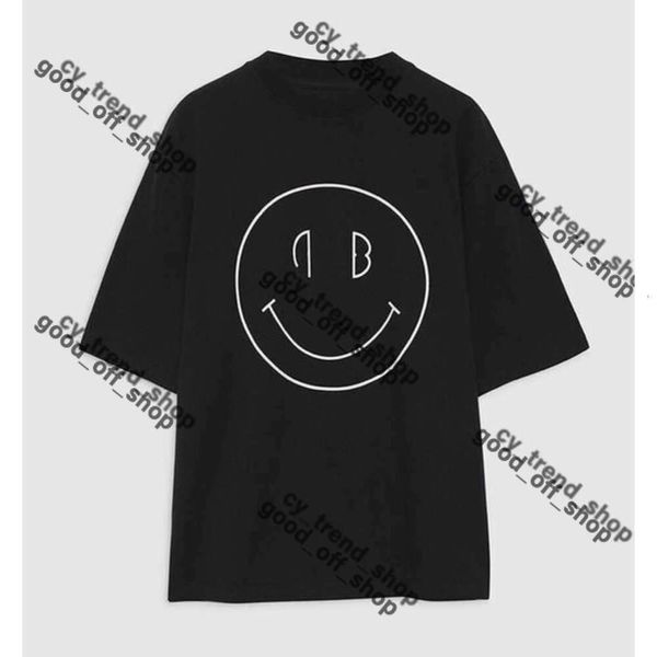Anines Bing Sweatshirt Designer Damen T-Shirt Sommer Mode Kurzarm T-Shirts Buchstaben bedruckte T-Shirts Anine Damen Cresw Neck Tops Annie Bing T-Shirt Anime 552