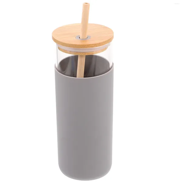 Bicchieri da vino Bicchiere Sippy Cup Acqua coperto Caffè Termico Portatile Freddo Bere succo all'aperto