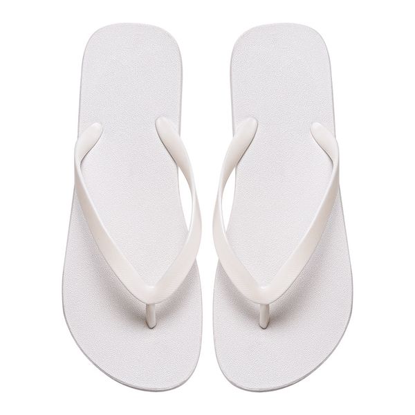 Herren-Hausschuhe, Freizeit- und personalisierte Oberbekleidung, modische Herren- und Damen-Flip-Flops, Sommer-Sandalen in Weiß, Gelb, Lila, Schwarz